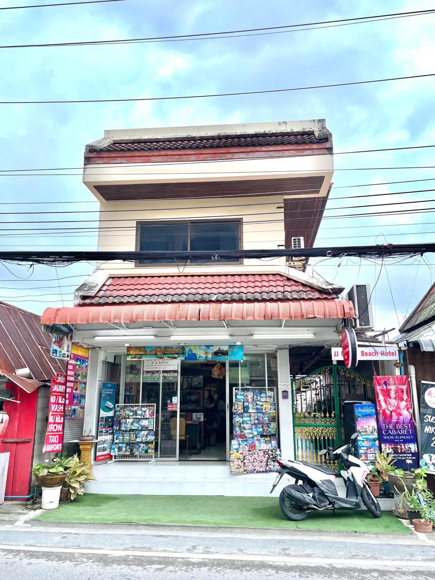 Jj Karon Beach Hotel 외부 사진
